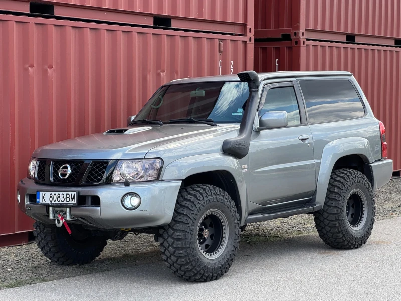 Nissan Patrol M57/УЗАКОНЕН!, снимка 4 - Автомобили и джипове - 52049305