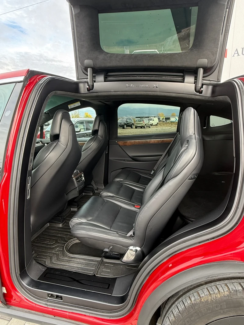 Tesla Model X X90D , снимка 10 - Автомобили и джипове - 52294177