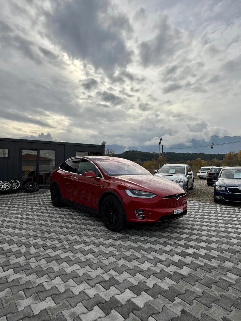 Tesla Model X X90D , снимка 7 - Автомобили и джипове - 52294177