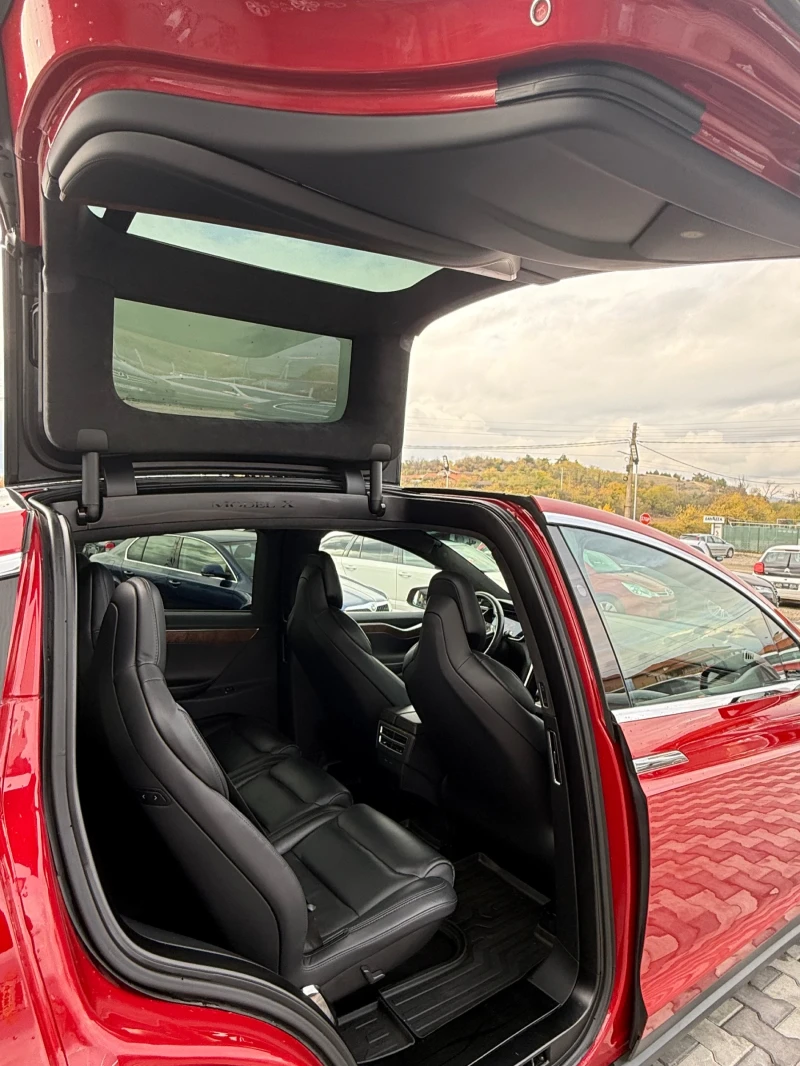 Tesla Model X X90D , снимка 12 - Автомобили и джипове - 52294177