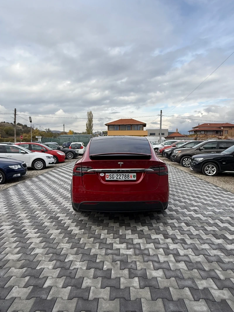 Tesla Model X X90D , снимка 5 - Автомобили и джипове - 52294177