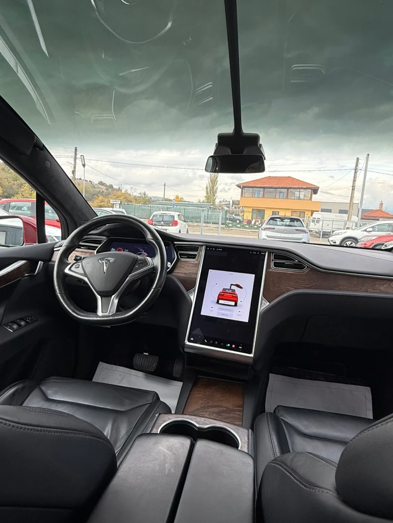 Tesla Model X X90D , снимка 14 - Автомобили и джипове - 52294177