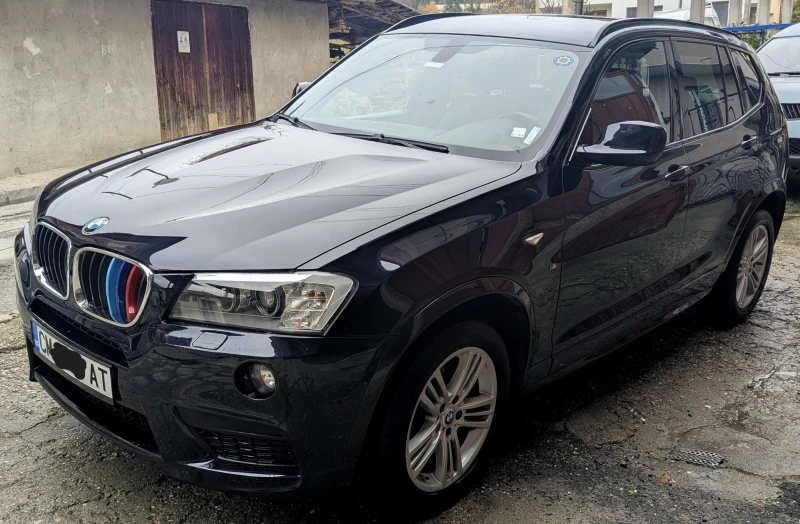 BMW X3 f25