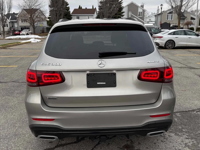 Mercedes-Benz GLC 300 CARFAX, снимка 4 - Автомобили и джипове - 52561984