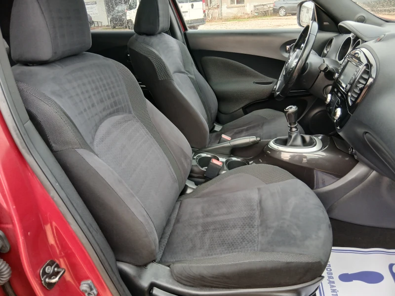 Nissan Juke 1.2Tce, FACE, camera, 360 , keyless, navi, panoram, снимка 10 - Автомобили и джипове - 52567168
