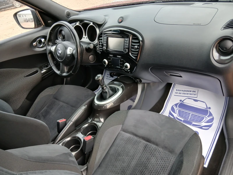 Nissan Juke 1.2Tce, FACE, camera, 360 , keyless, navi, panoram, снимка 9 - Автомобили и джипове - 52567168