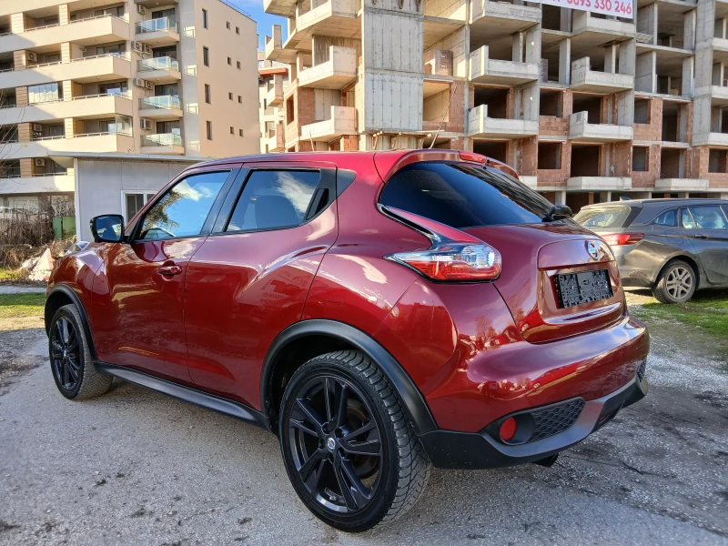 Nissan Juke 1.2Tce, FACE, camera, 360 , keyless, navi, panoram, снимка 5 - Автомобили и джипове - 52567168