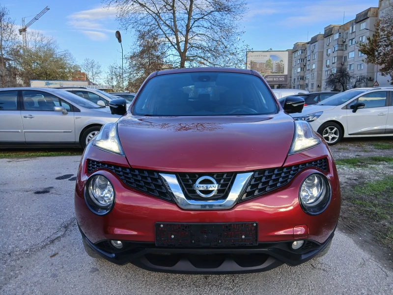 Nissan Juke 1.2Tce, FACE, camera, 360 , keyless, navi, panoram, снимка 3 - Автомобили и джипове - 52567168