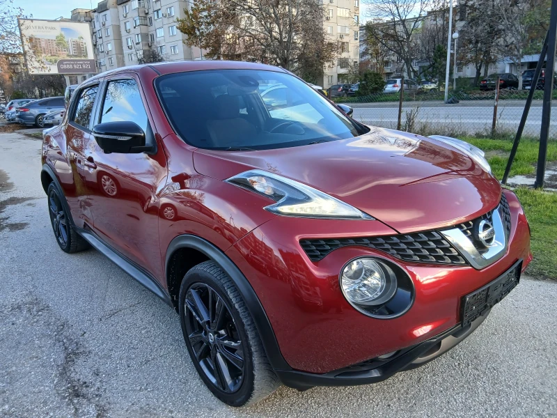 Nissan Juke 1.2Tce, FACE, camera, 360 , keyless, navi, panoram, снимка 2 - Автомобили и джипове - 52567168