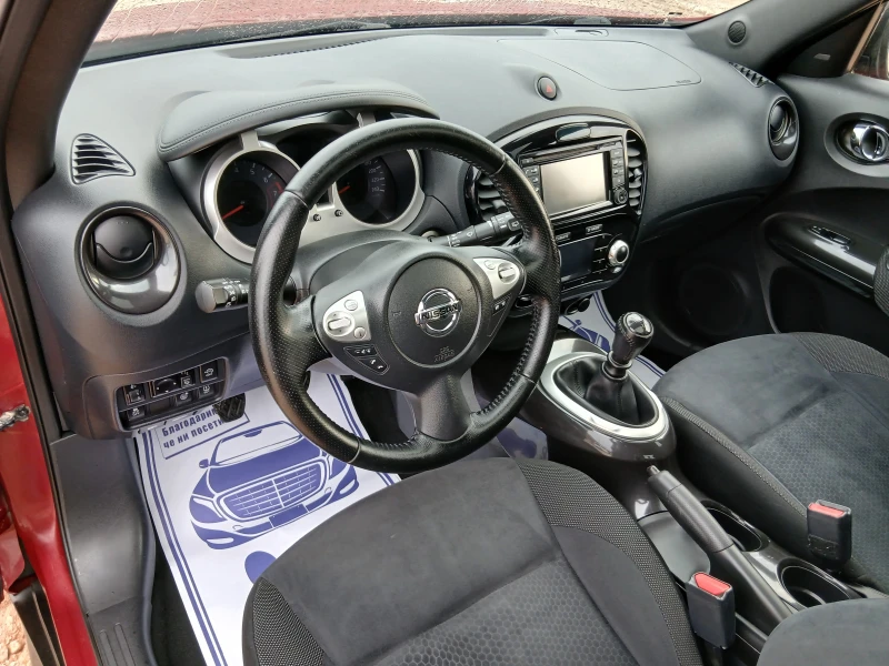 Nissan Juke 1.2Tce, FACE, camera, 360 , keyless, navi, panoram, снимка 16 - Автомобили и джипове - 52567168