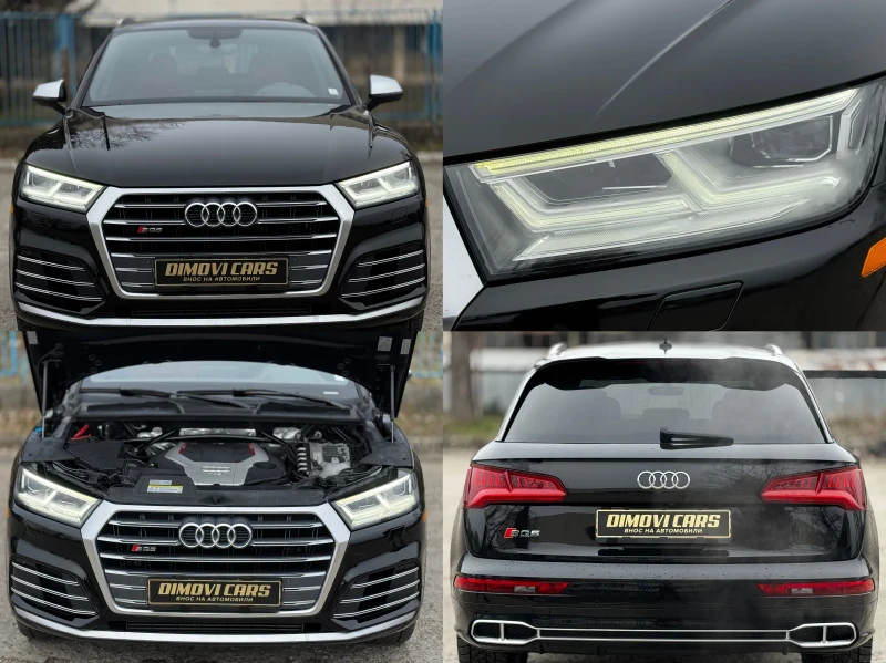 Audi SQ5 3.0TFSI/QUATTRO/ПАНОРАМА, снимка 16 - Автомобили и джипове - 52829805