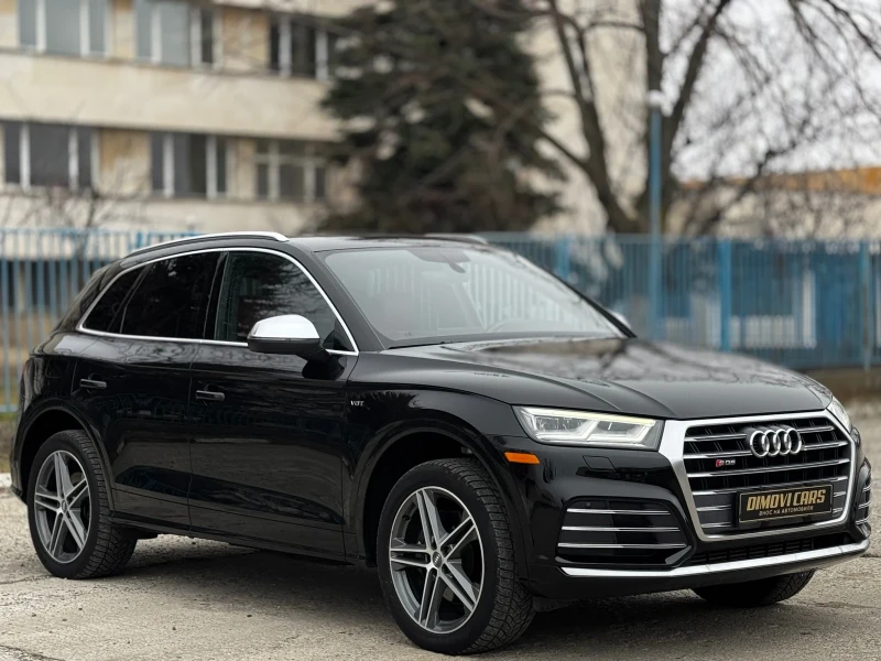 Audi SQ5 3.0TFSI/QUATTRO/ПАНОРАМА, снимка 6 - Автомобили и джипове - 52829805