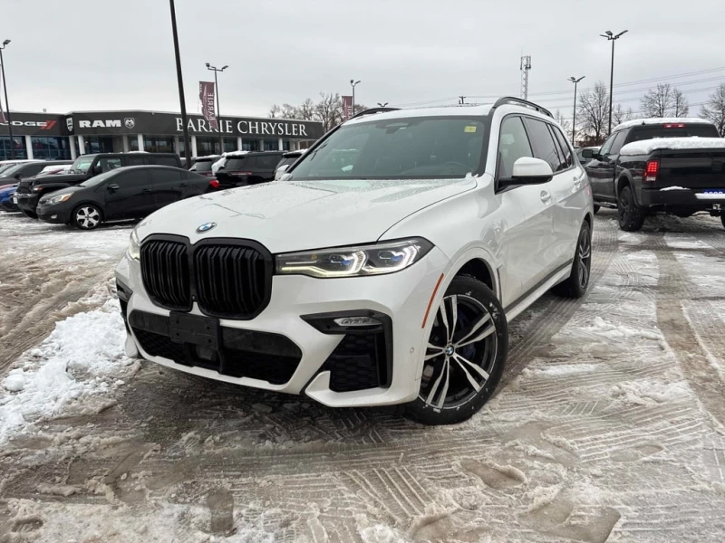 BMW X7 2019 xDrive50i * CARFAX * БЕЗ ПЪРВОНАЧАЛНА ВНОСКА