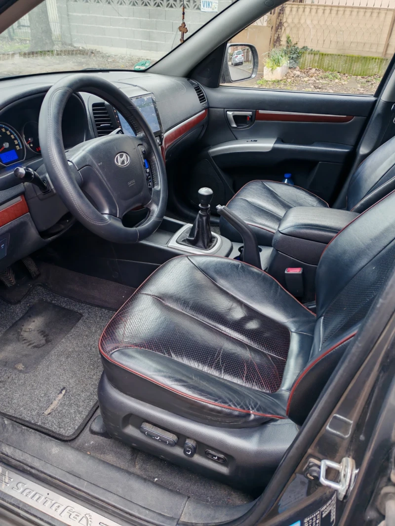 Hyundai Santa fe, снимка 9 - Автомобили и джипове - 53025986