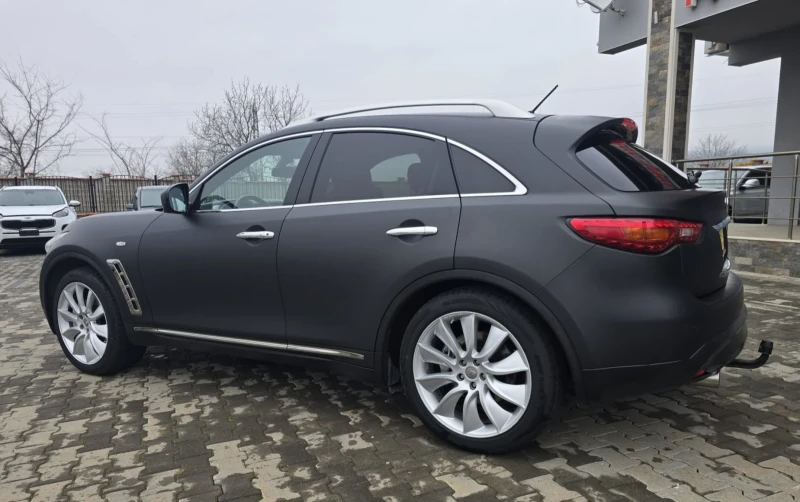 Infiniti QX70 3.0D V6, снимка 5 - Автомобили и джипове - 53036491