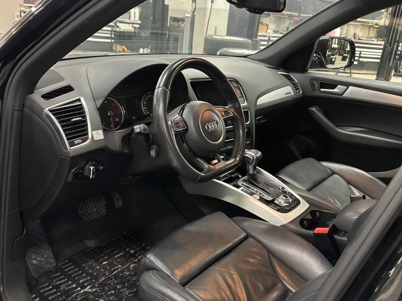 Audi Q5 * 3.0L TDI Technik * CARFAX * БЕЗ ПЪРВОНАЧАЛНА ВНО, снимка 5 - Автомобили и джипове - 53299616