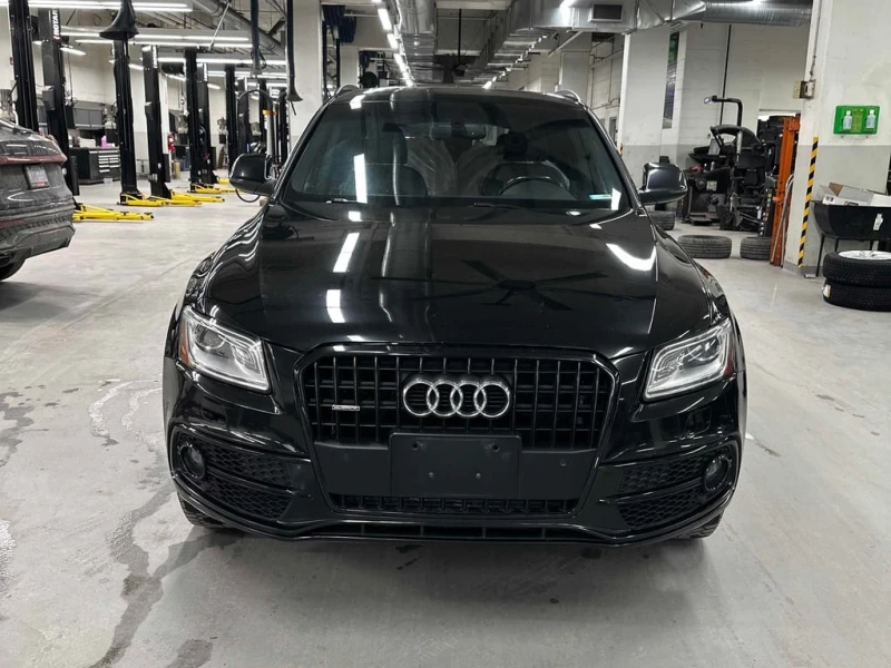 Audi Q5 * 3.0L TDI Technik * CARFAX * БЕЗ ПЪРВОНАЧАЛНА ВНО, снимка 6 - Автомобили и джипове - 53299616