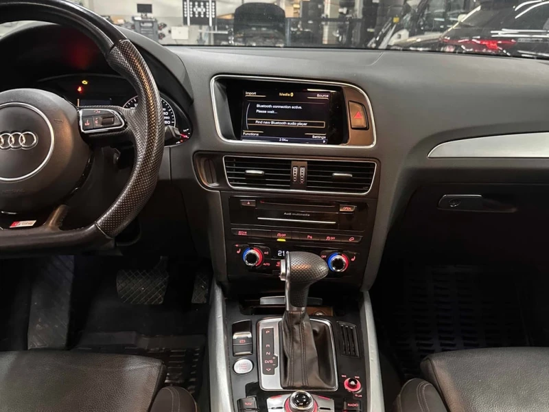 Audi Q5 * 3.0L TDI Technik * CARFAX * БЕЗ ПЪРВОНАЧАЛНА ВНО, снимка 9 - Автомобили и джипове - 53299616