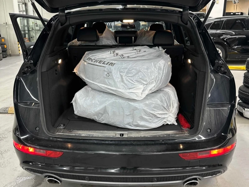 Audi Q5 * 3.0L TDI Technik * CARFAX * БЕЗ ПЪРВОНАЧАЛНА ВНО, снимка 15 - Автомобили и джипове - 53299616