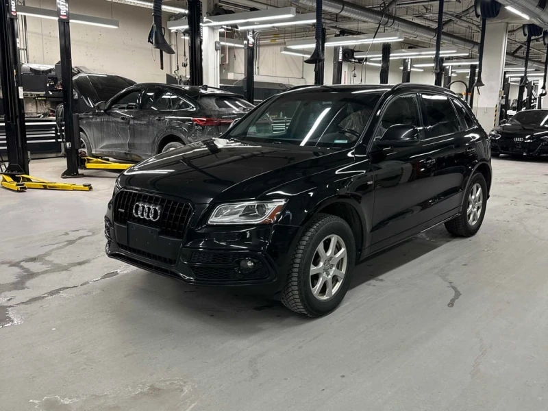 Audi Q5 * 3.0L TDI Technik * CARFAX * БЕЗ ПЪРВОНАЧАЛНА ВНО