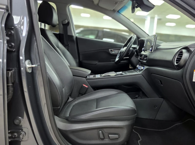 Hyundai Kona 64KWh/Premium/SOH100%, снимка 10 - Автомобили и джипове - 53449429