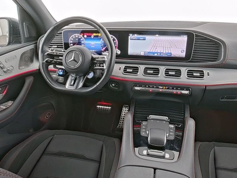 Mercedes-Benz GLE 53 4MATIC AMG* PANO* BURM* 360CAM* DISTR*  - изображение 4