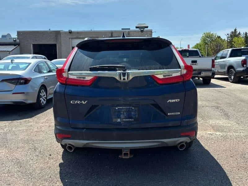 Honda Cr-v TOURING/ДИСТРОНИК/ПАНО/ПОДГРЕВ/+ ГУМИ ДЖАНТИ/, снимка 5 - Автомобили и джипове - 54712776