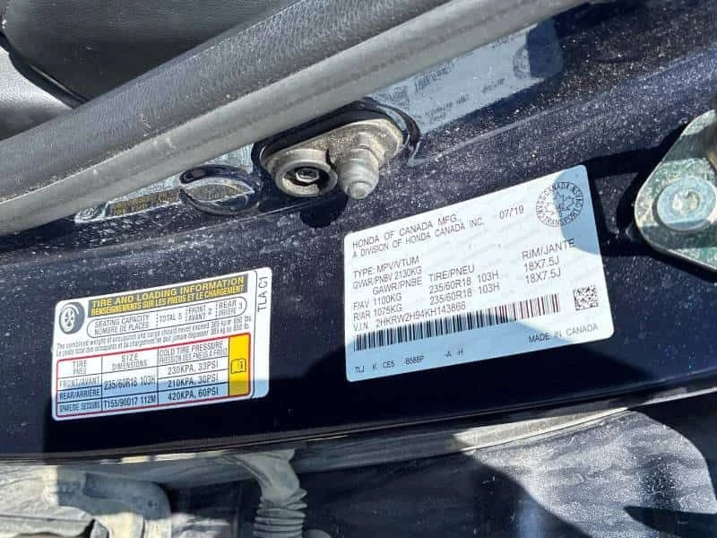 Honda Cr-v TOURING/ДИСТРОНИК/ПАНО/ПОДГРЕВ/+ ГУМИ ДЖАНТИ/, снимка 10 - Автомобили и джипове - 54712776