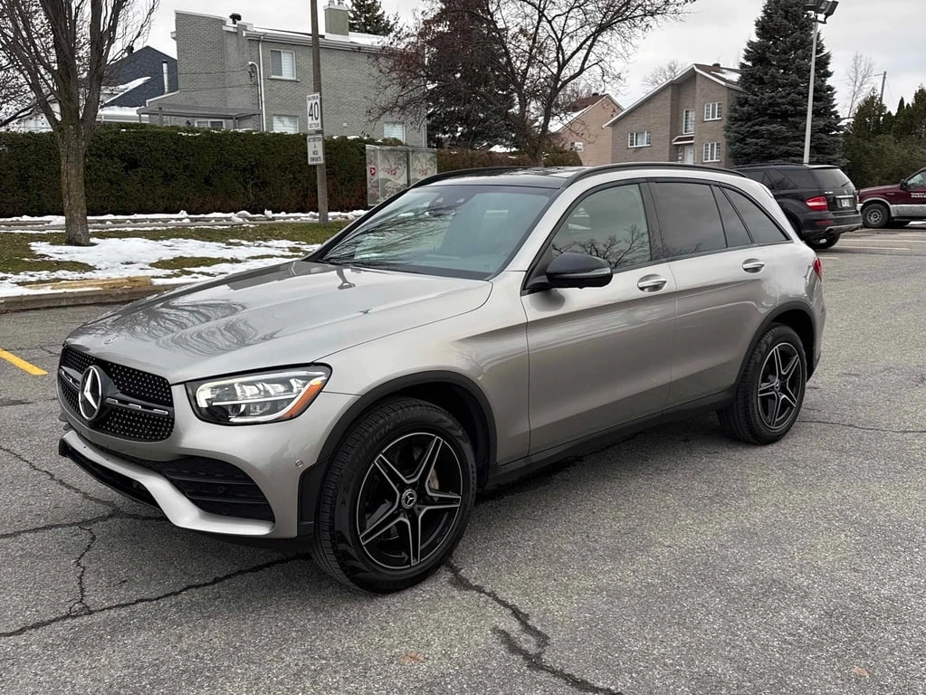 Mercedes-Benz GLC 300 CARFAX, снимка 1