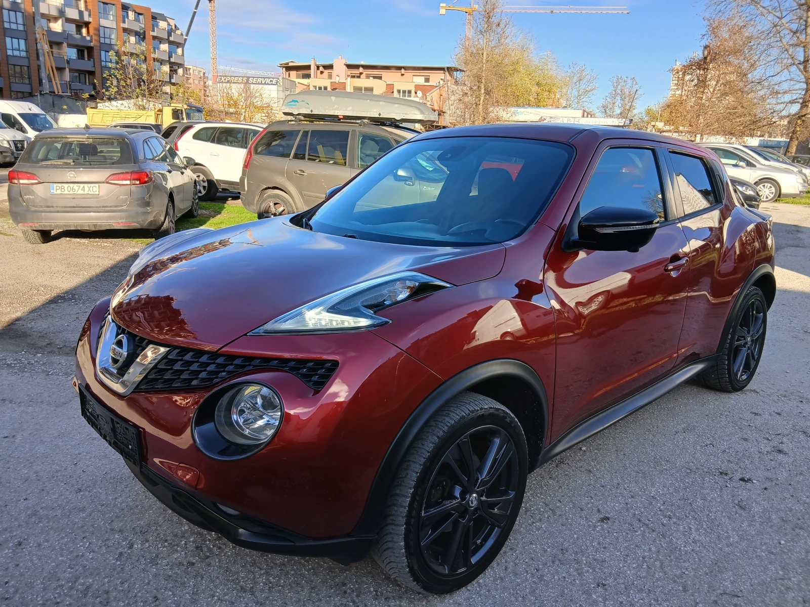 Nissan Juke 1.2Tce, FACE, camera, 360 , keyless, navi, panoram, снимка 1