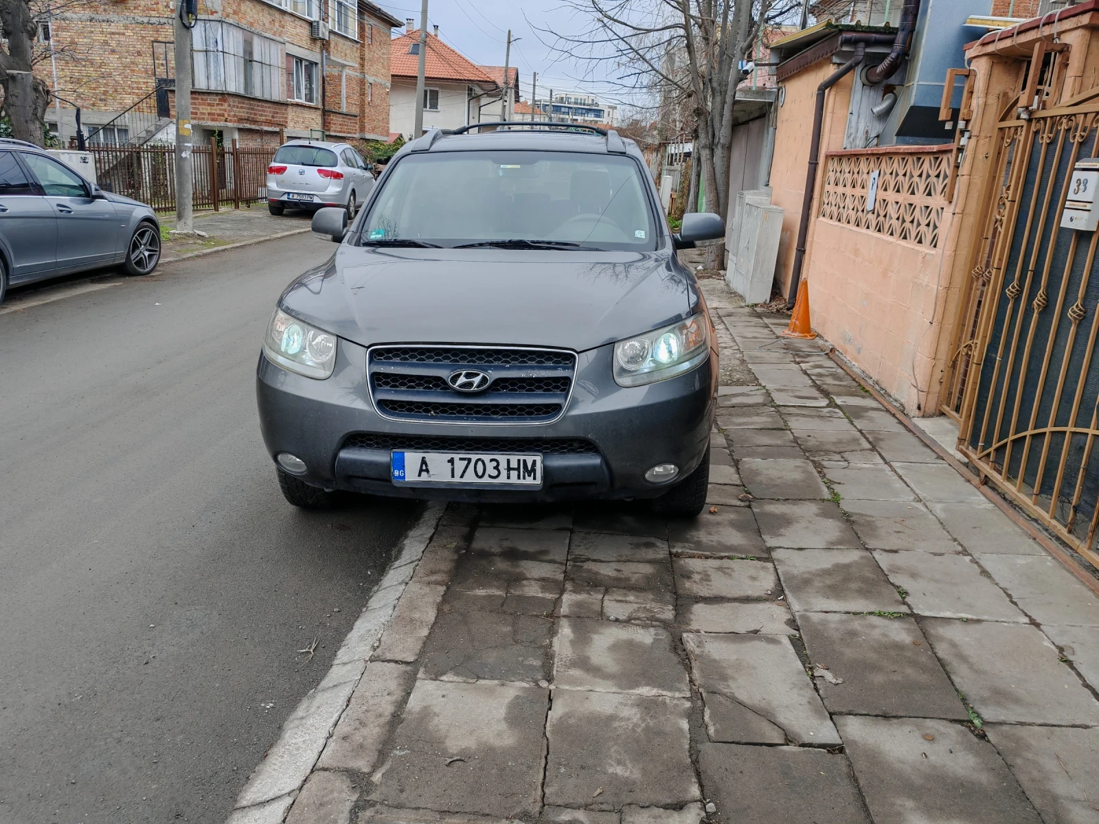 Hyundai Santa fe, снимка 1