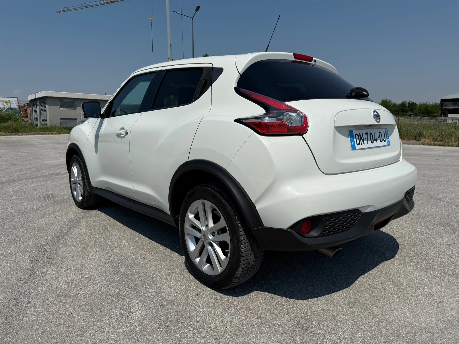 Nissan Juke 1.5dci-FACE-нави-кож-ТОП - изображение 5