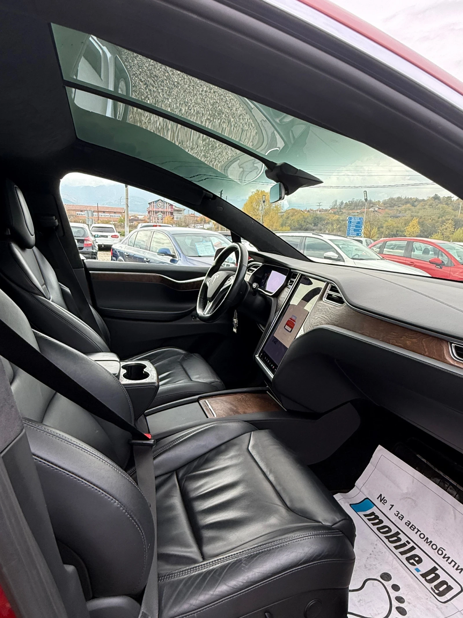 Tesla Model X X90D  | Mobile.bg   13