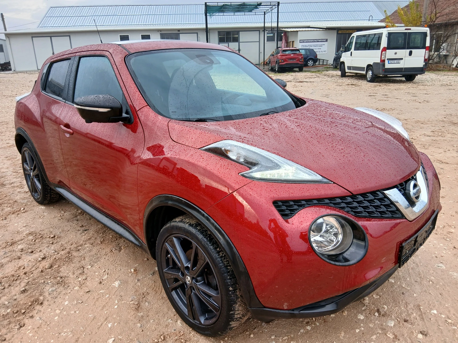 Nissan Juke 1.2Tce, camera, 360 , keyless, navi, panorama | Mobile.bg   1