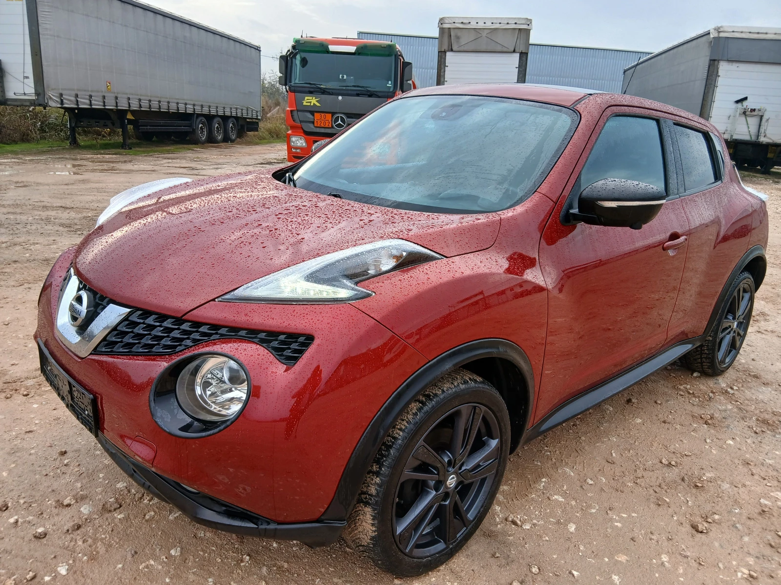 Nissan Juke 1.2Tce, camera, 360 , keyless, navi, panorama - изображение 2