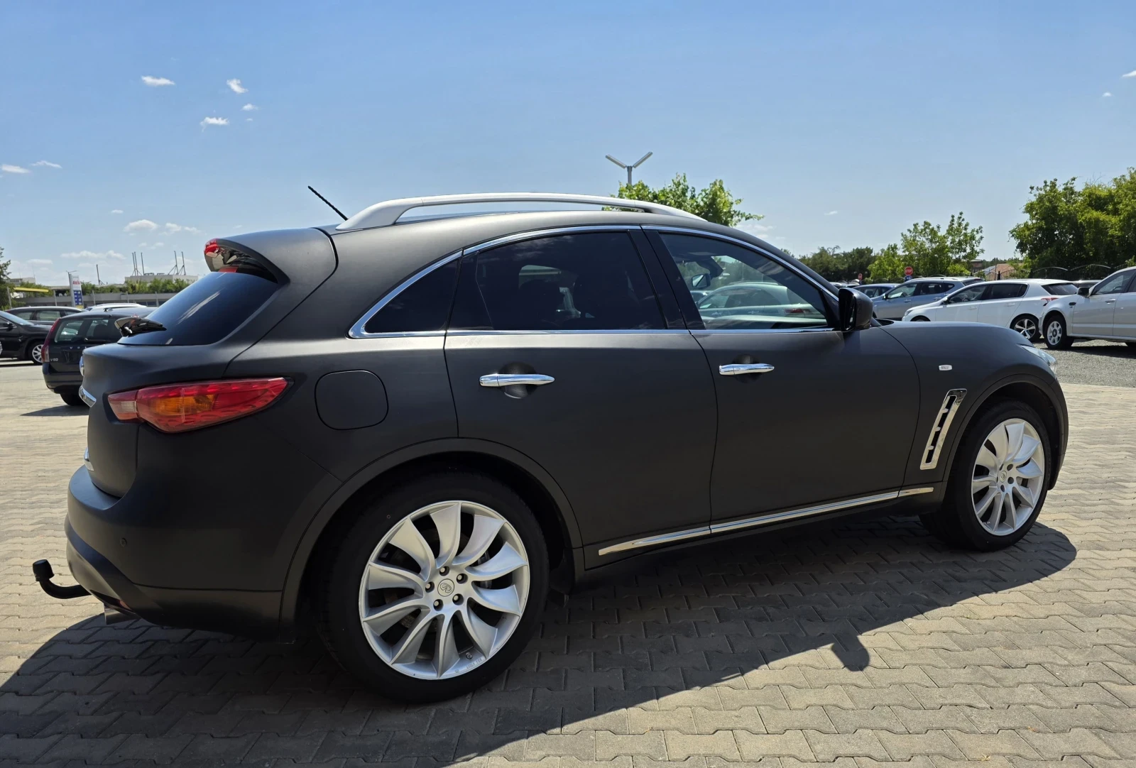 Infiniti QX70 3.0D V6, снимка 4 - Автомобили и джипове - 53036491