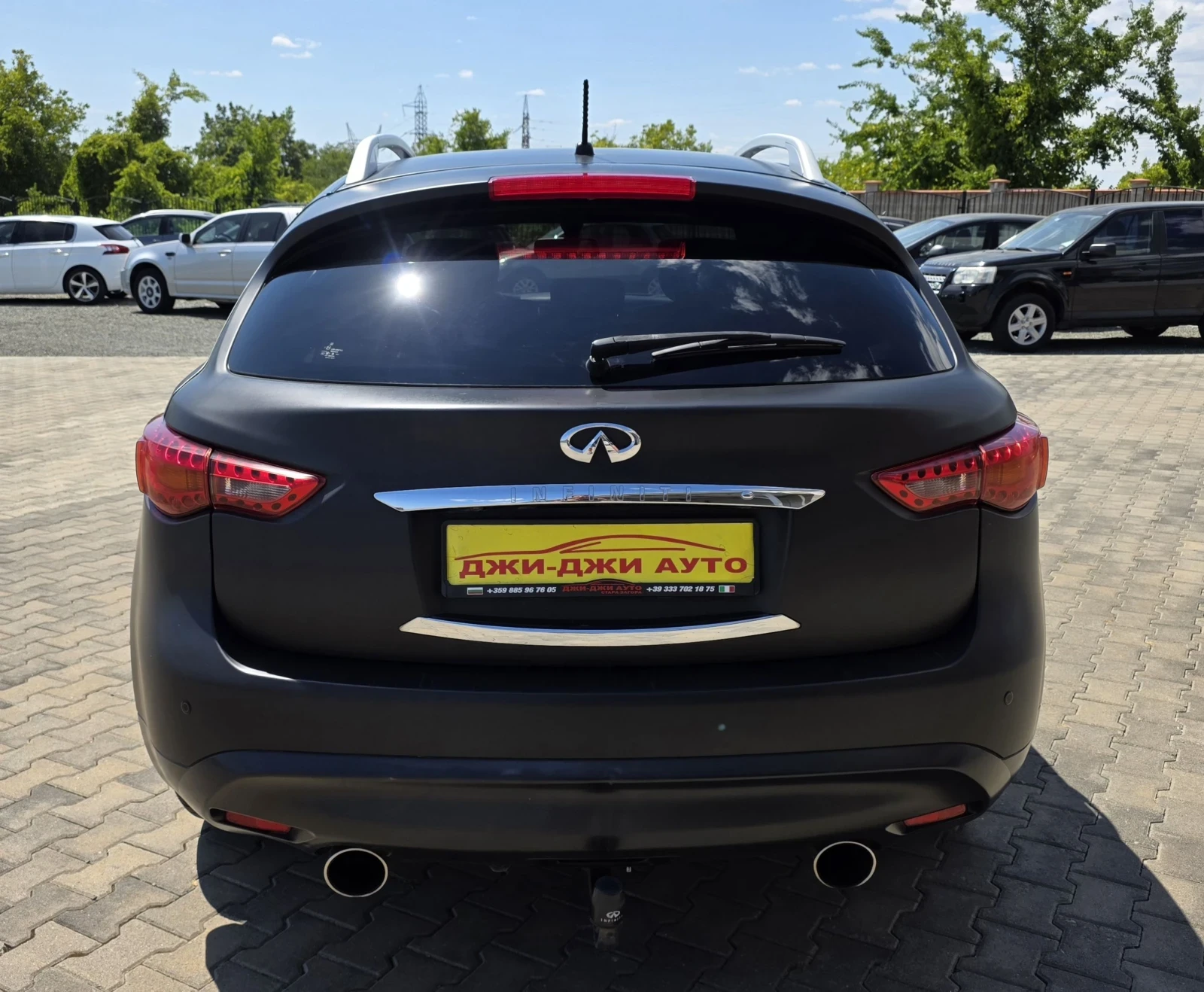 Infiniti QX70 3.0D V6, снимка 5 - Автомобили и джипове - 53036491