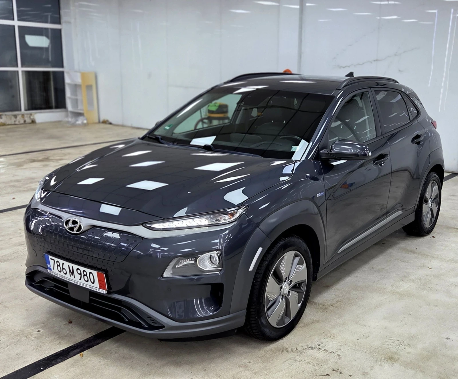 Hyundai Kona 64KWh/Premium/SOH100% - изображение 6