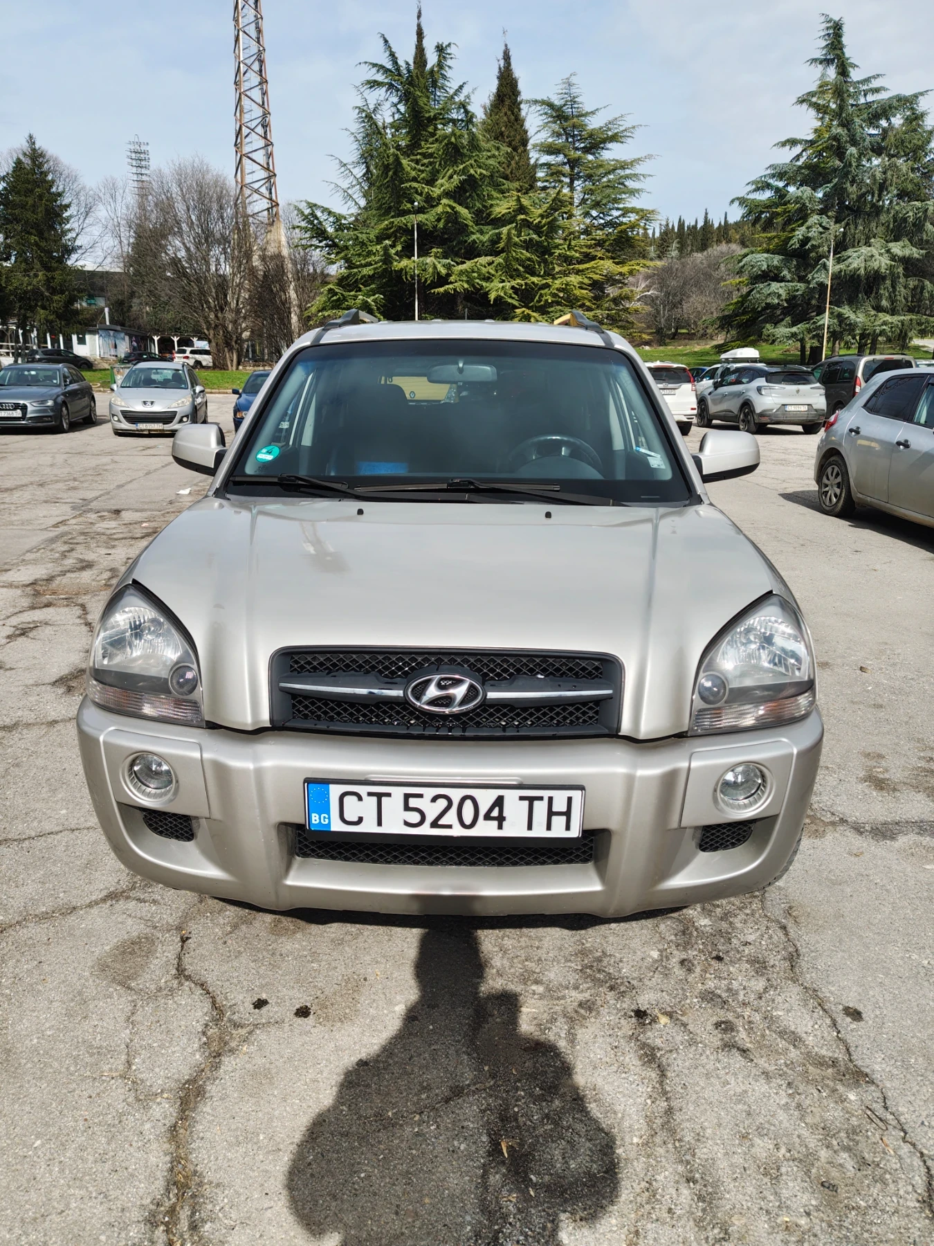 Hyundai Tucson 2.0 Бензин 2WD