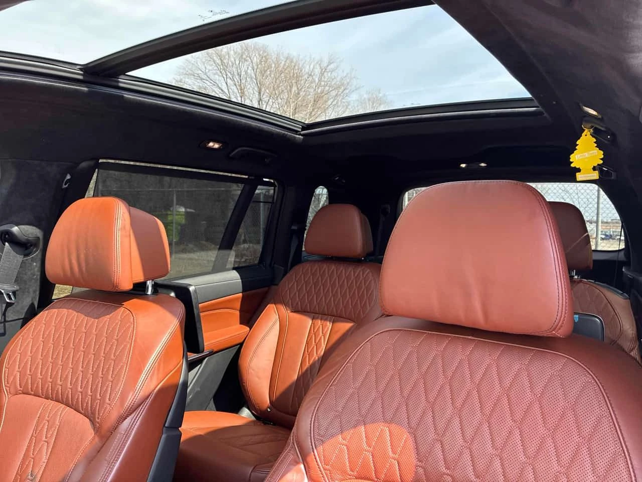 BMW X7 * xDrive40i * ДИСТРОНИК * 360 * ОБДУХВАНЕ * H/K, снимка 12 - Автомобили и джипове - 53977554