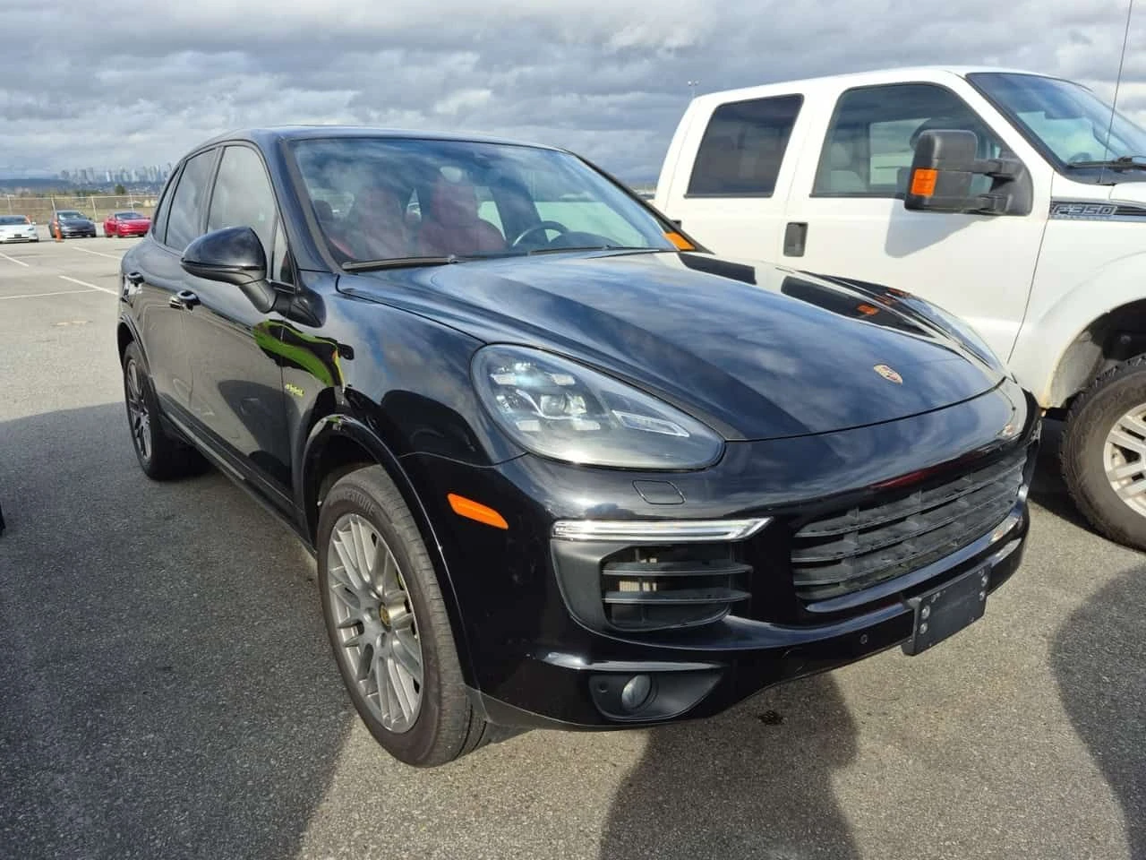 Porsche Cayenne  S E HYBRID /MATRIX/BOSE, снимка 2 - Автомобили и джипове - 53985795