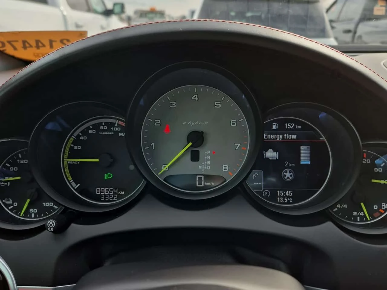 Porsche Cayenne  S E HYBRID /MATRIX/BOSE, снимка 9 - Автомобили и джипове - 53985795