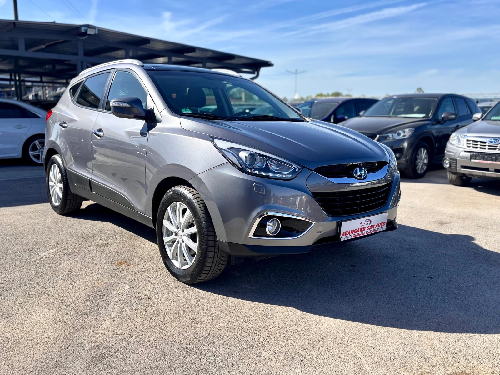 Hyundai IX35 4x4, снимка 2 - Автомобили и джипове - 54339214