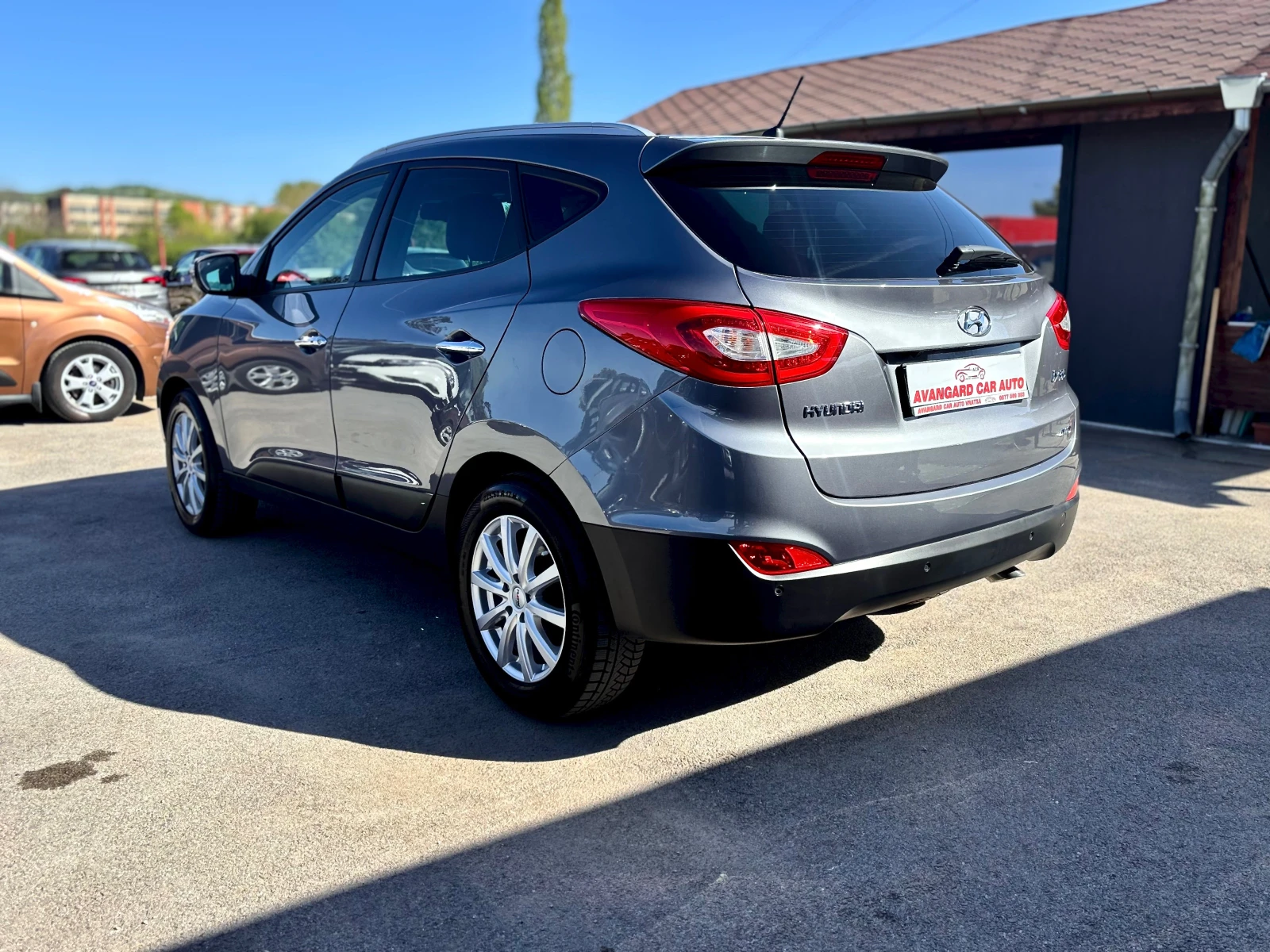 Hyundai IX35 4x4, снимка 6 - Автомобили и джипове - 54339214