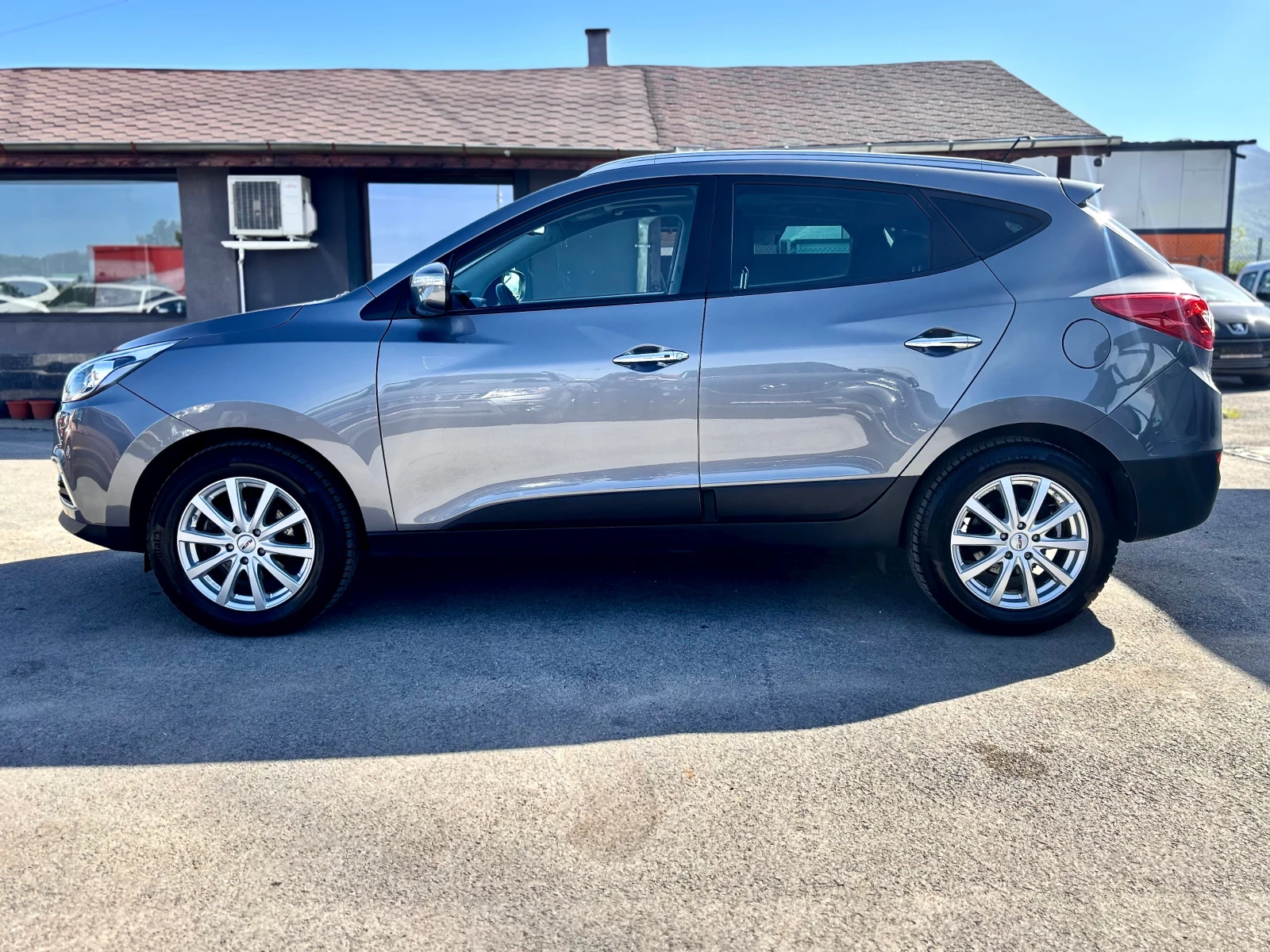 Hyundai IX35 4x4, снимка 5 - Автомобили и джипове - 54339214