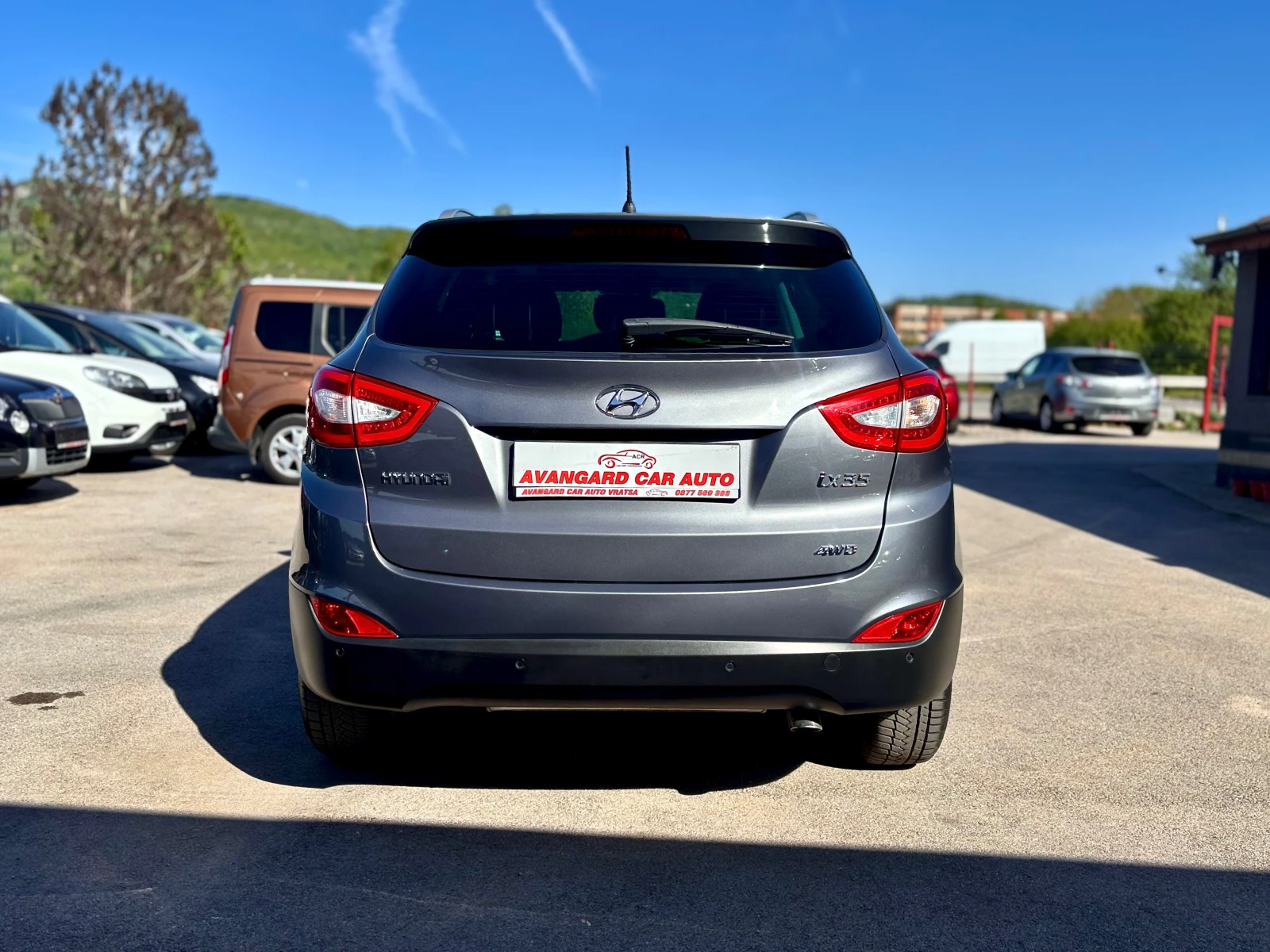 Hyundai IX35 4x4, снимка 8 - Автомобили и джипове - 54339214