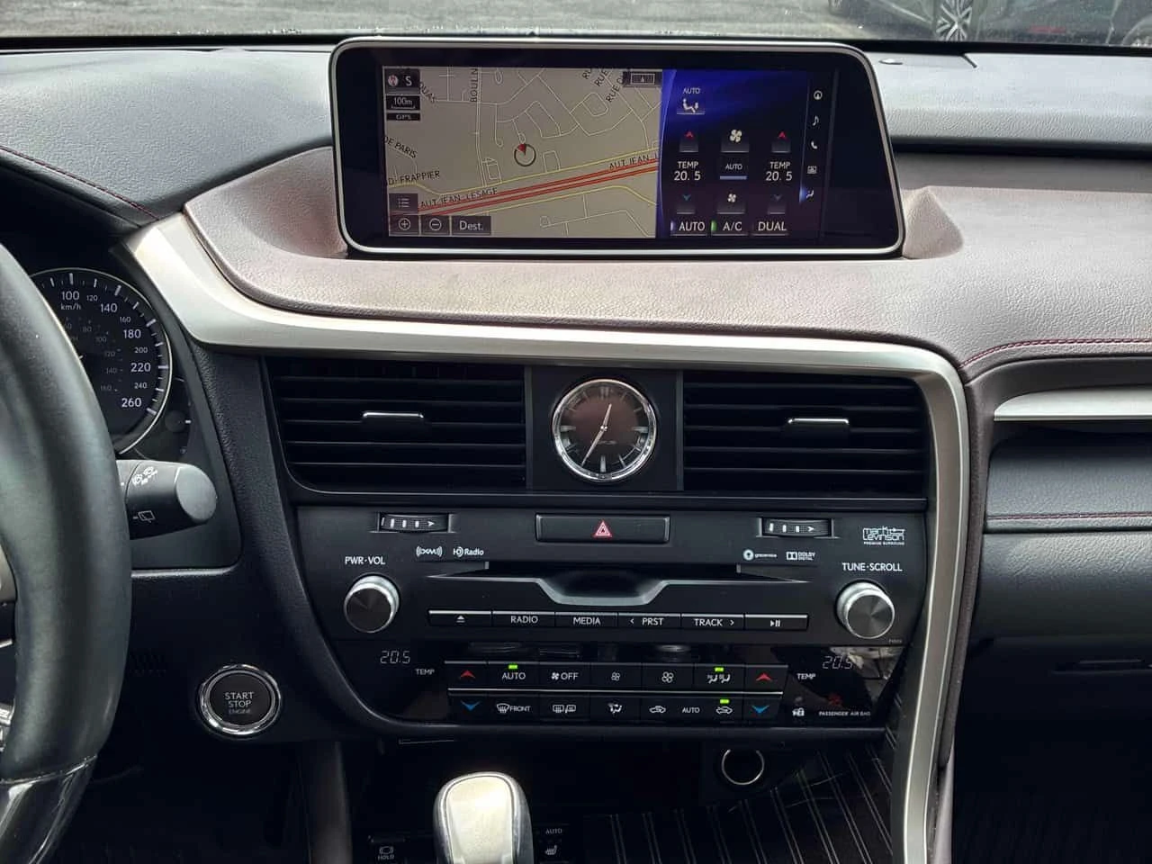 Lexus RX 350 * AWD 4dr * PANO* KEYLESS* ПОДГРЕВ* , снимка 9 - Автомобили и джипове - 54421372