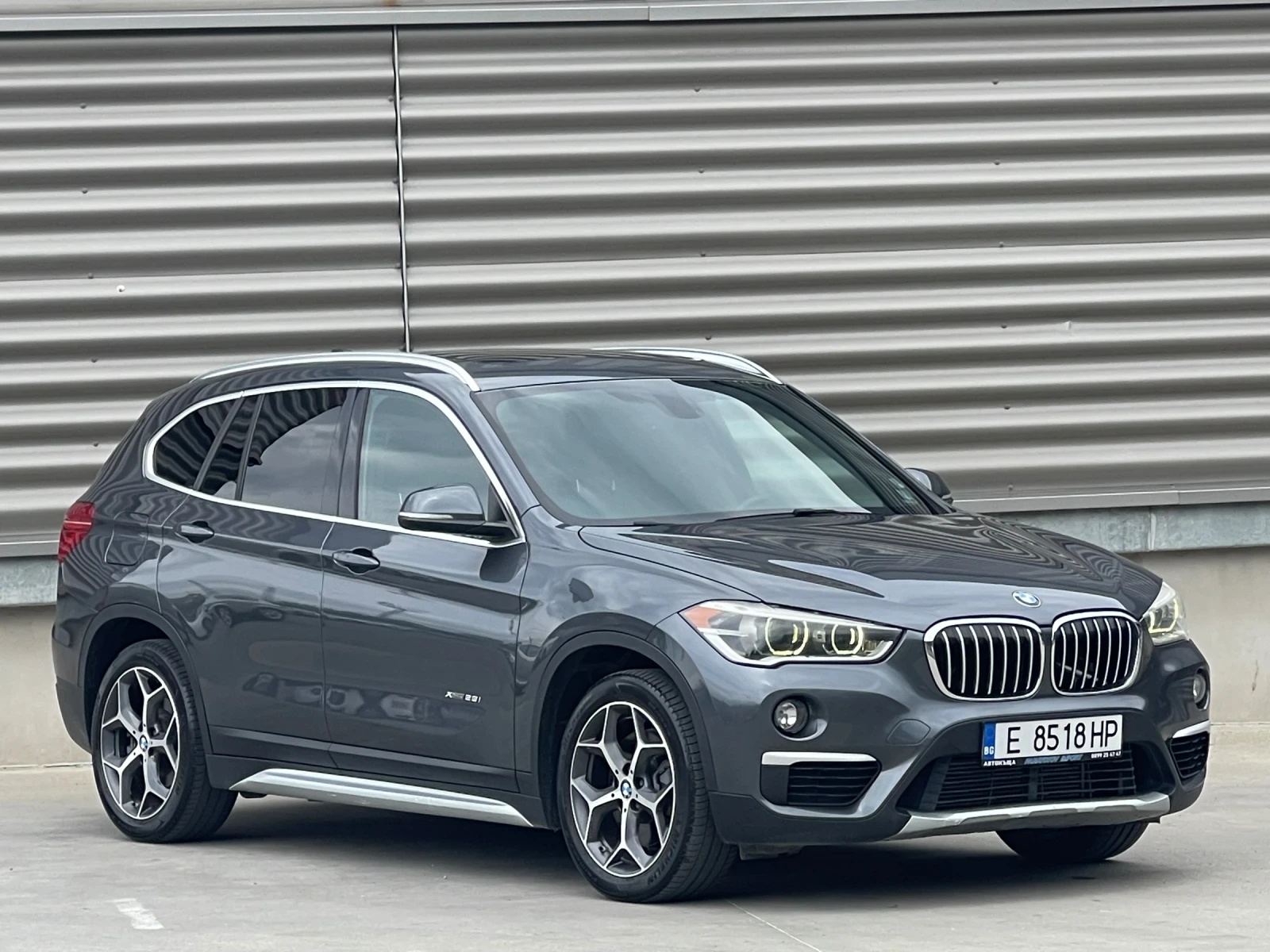 BMW X1 28i Xdrive АВТОМАТИК 2016 Г. ОБСЛУЖЕН РЕГИСТРИРАН