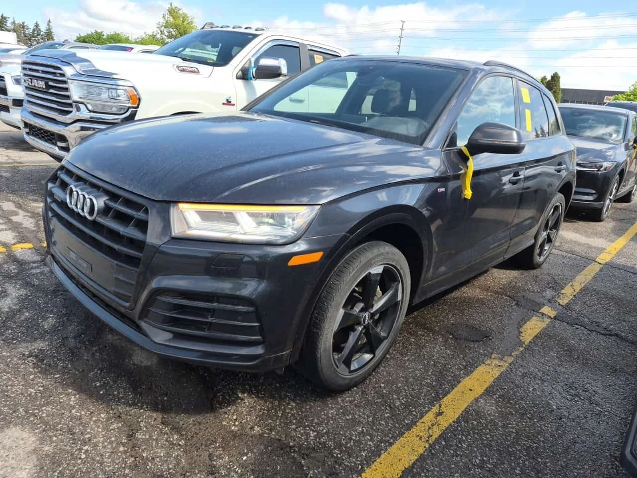Audi Q5 * TITANIUM PREMIUM PLUS * CARFAX * БЕЗ ПЪРВОНАЧАЛН
