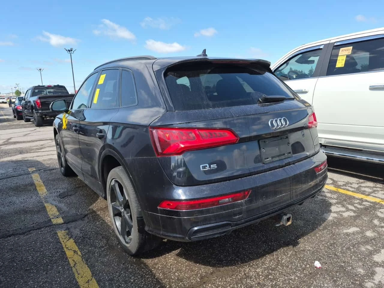 Audi Q5 S/TITANIUM PREMIUM/2 КЛЮЧА/ПАНО/CARFAX/ФИНАНСИРАНЕ, снимка 4 - Автомобили и джипове - 54672993